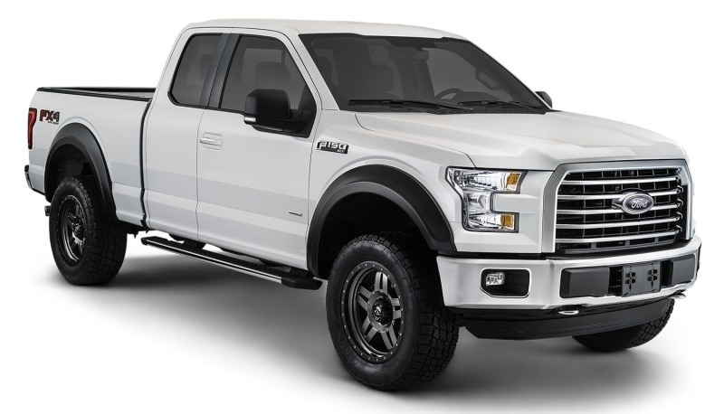 Ford F-150 Fender Flares - Husky Liners - Extend-A-Fender - Matte Black - `15-`17